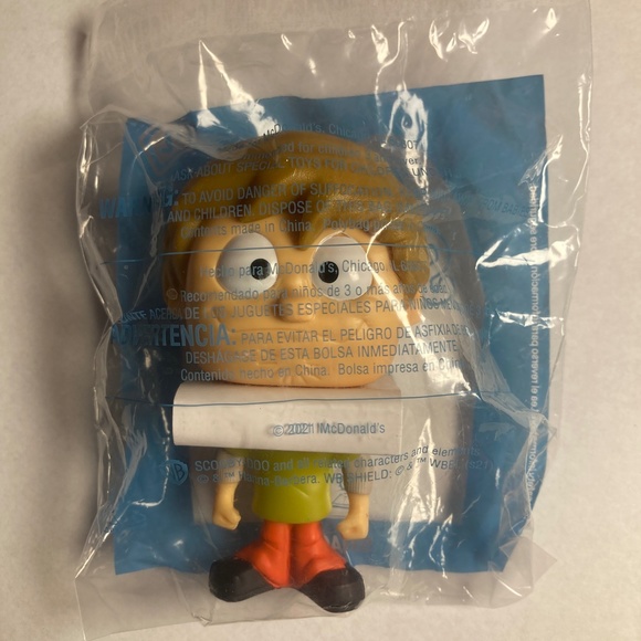 3 Sealed Scooby Doo and Shaggy McDonalds Happy Meal Toys, NWT - Picture 3 of 6